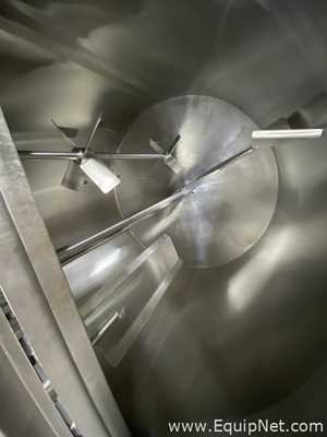 Tanque Acero inoxidable HB Metal Manufacturing Mixing Tank