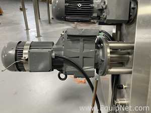 Tanque Acero inoxidable HB Metal Manufacturing Mixing Tank