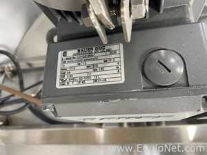 Tanque Acero inoxidable HB Metal Manufacturing Mixing Tank