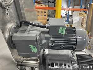 Tanque Acero inoxidable HB Metal Manufacturing Mixing Tank