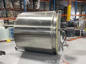 Tanque aço inox HB Metal Manufacturing Mixing Tank