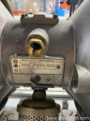 Bomba de Diafragma Graco  SaniForce 2150