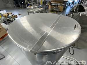 Tanque Acero inoxidable  .  400 Galones
