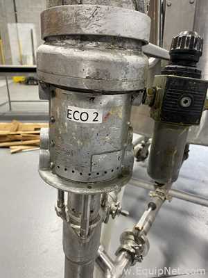 Tanque Acero inoxidable  .  400 Galones