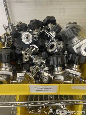 Lote de  Válvula Aquasyn Valves