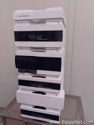 Sistema HPLC Agilent Technologies 1200 Infinity