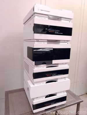 Sistema HPLC Agilent Technologies 1200 Infinity