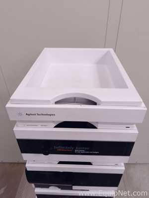 Sistema HPLC Agilent Technologies 1200 Infinity