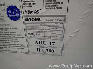 Unused York International XTI-48x60 Air Handler with Central Cooling Air Conditioner
