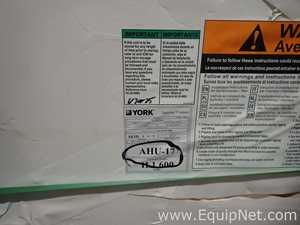 Unused York International XTI-48x60 Air Handler with Central Cooling Air Conditioner
