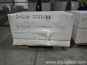 Unused York International XTI-48x60 Air Handler with Central Cooling Air Conditioner