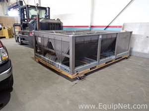 Unused York International XTI-48x60 Air Handler with Central Cooling Air Conditioner