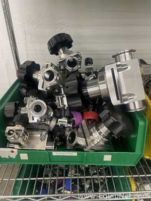 lote de   Válvula Aquasyn Valves