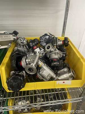 lote de   Válvula Aquasyn Valves