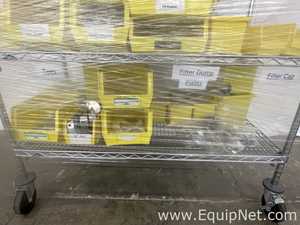 Various Gaskets, Clamps, Filter Dome Plates, Filter Caps, Tees, End Caps, Extensions, and Reducers