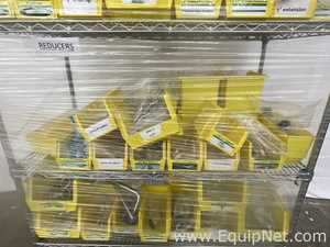 Various Gaskets, Clamps, Filter Dome Plates, Filter Caps, Tees, End Caps, Extensions, and Reducers