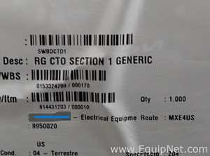 Distribución Eléctrica ABB  ReliaGear EXcelerate. Sin usar