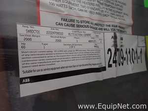 Distribución Eléctrica ABB  ReliaGear EXcelerate. Sin usar