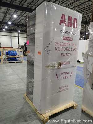 Equipamento de Distribuição de Energia ABB  ReliaGear EXcelerate. Sem Uso