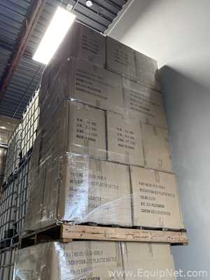 Lot Of Approx 6.480 8 Oz Plastic Bottles