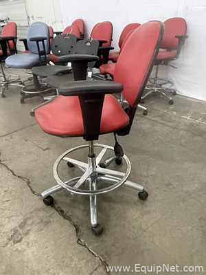 Lot of 12 Office Chairs