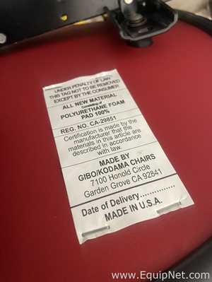 Lot of 12 Office Chairs