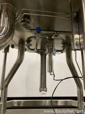 Columna de Cromatografía Acero inoxidable Mann Welding 80 Gallon.  80 Galones