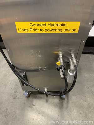 Columna de Cromatografía Acero inoxidable Mann Welding 80 Gallon.  80 Galones