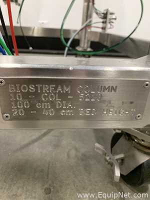 Columna de Cromatografía Acero inoxidable Mann Welding 80 Gallon.  80 Galones