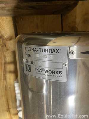 Agitador IKA UTC 80-KD