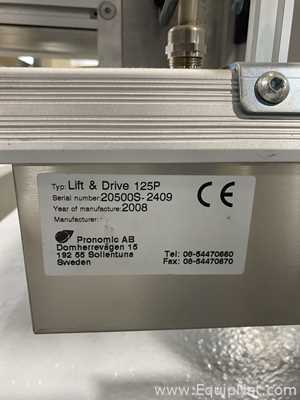 Pronomic Lift and Drive 125P Lifter