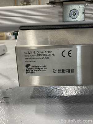 Equipamento de Elevação Pronomic Lift and Drive 160P