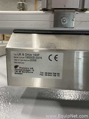Equipamento de Elevação Pronomic Lift and Drive 160P
