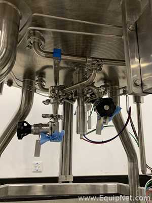 Coluna de Cromatografia aço inox Mann Welding 80 Gallon