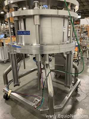 Coluna de Cromatografia aço inox Mann Welding 80 Gallon
