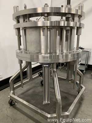 Coluna de Cromatografia aço inox Mann Welding 80 Gallon