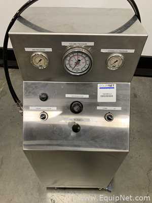 Coluna de Cromatografia aço inox Mann Welding 80 Gallon