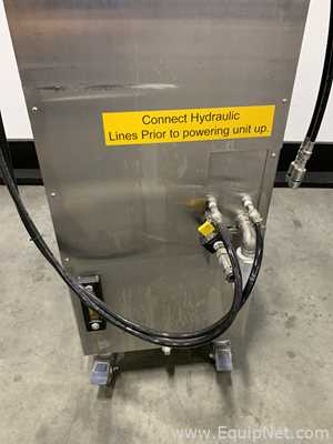 Coluna de Cromatografia aço inox Mann Welding 80 Gallon