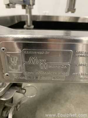 Coluna de Cromatografia aço inox Mann Welding 80 Gallon