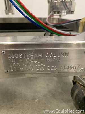 Coluna de Cromatografia aço inox Mann Welding 80 Gallon