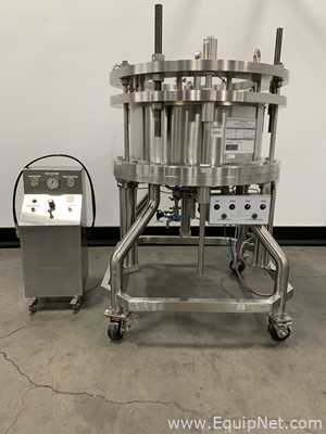 Columna de Cromatografía Acero inoxidable Mann Welding 80 Gallon
