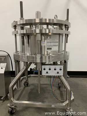 Coluna de Cromatografia aço inox Mann Welding 80 Gallon