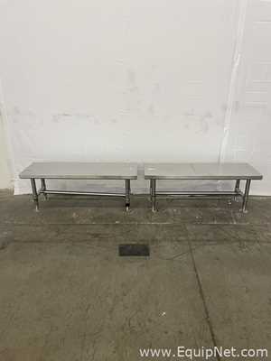Móvel para Laboratórios aço inox Metro 