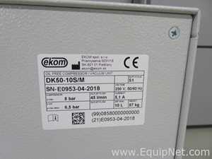 Ekom DK50-10S/M Compressor/ Vacuum Unit