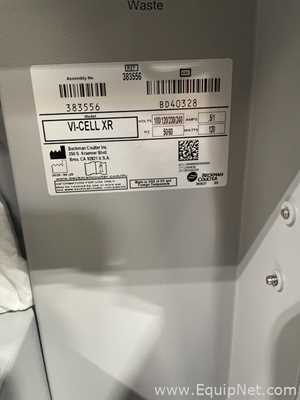 Analisador Beckman Coulter Vi-Cell XR