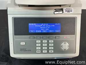 Perkin Elmer GeneAmp PCR System 9700 PCR and Thermal Cycler