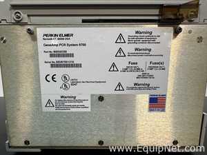 Perkin Elmer GeneAmp PCR System 9700 PCR and Thermal Cycler