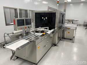Unused Syntegon - Eisai AIM-5021 Automatic Vial Inspection Machine