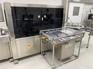 Unused Syntegon - Eisai AIM-5021 Automatic Vial Inspection Machine