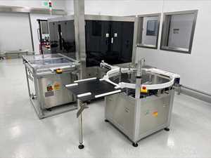 Unused Syntegon - Eisai AIM-5021 Automatic Vial Inspection Machine